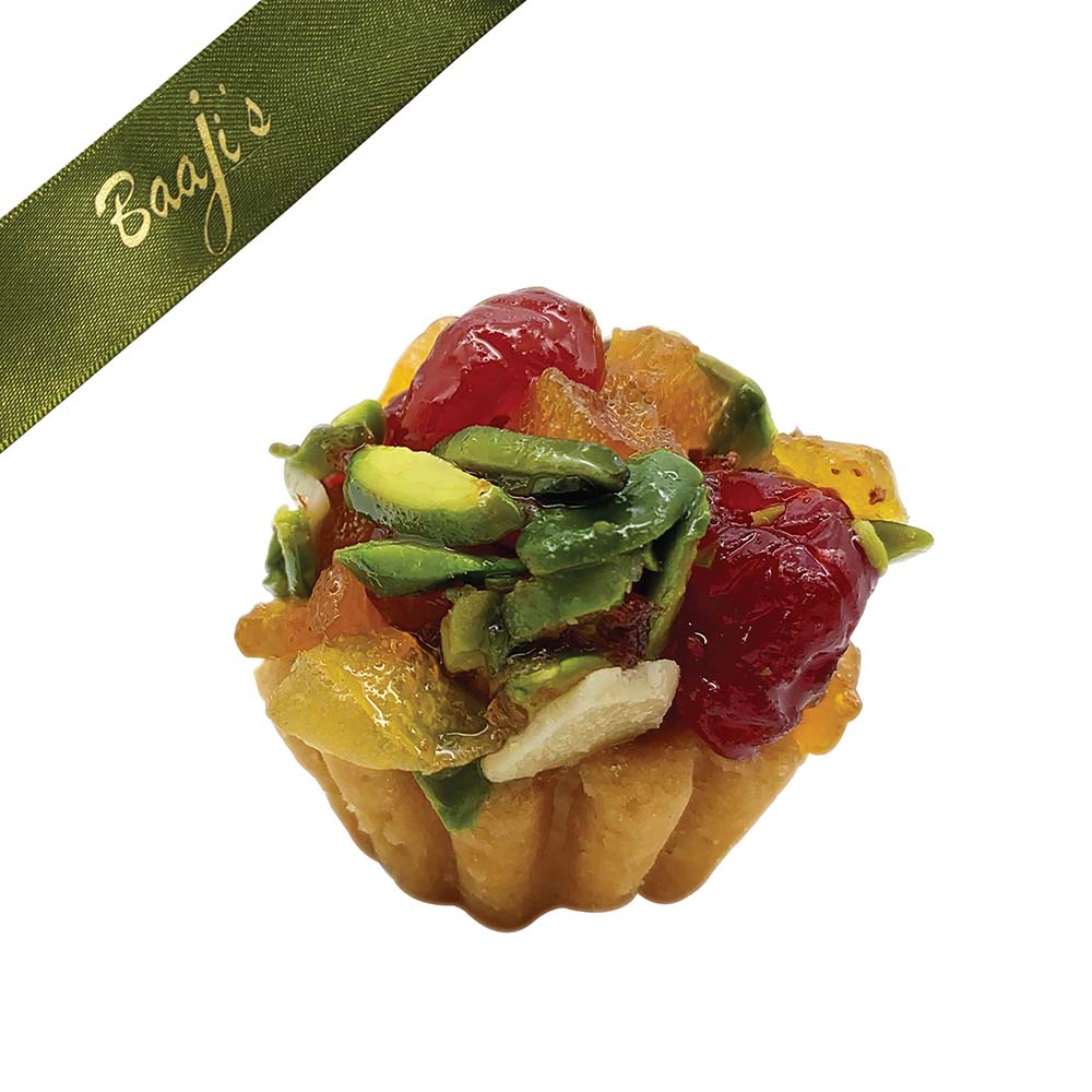 Baaji’s Sweet with Pistachio, Apricot and Cherry