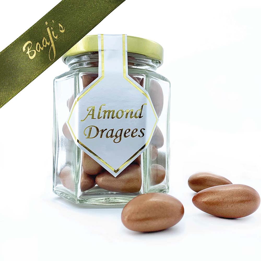 Bronze Italian Chocolate Almond Dragees