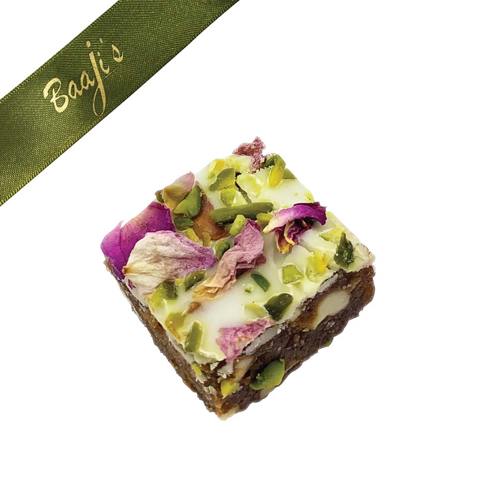 Date Delight with Rose Petal & Pistachio