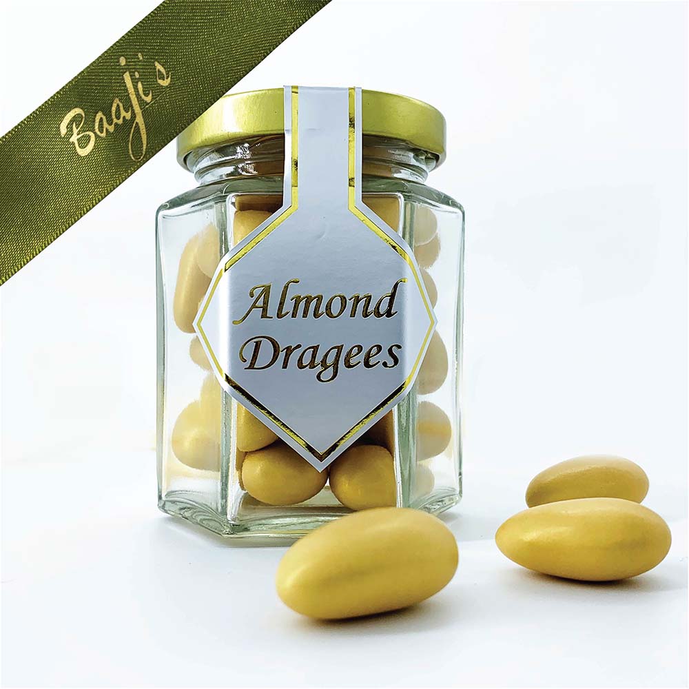 Gold Italian Chocolate Almond Dragees