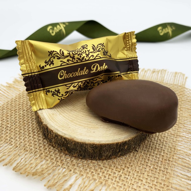 Individually Wrapped Chocolate Coated Dates Baaji's