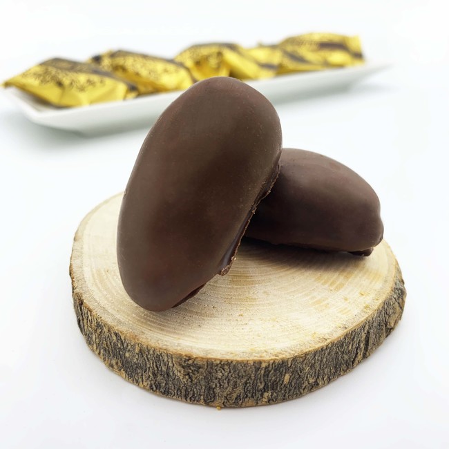 Individually Wrapped Chocolate Coated Dates Baaji's