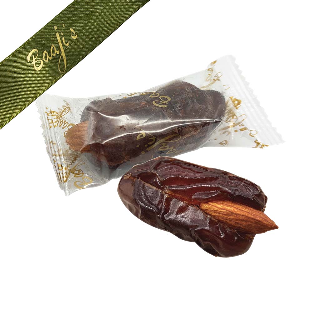 Individually Wrapped Khidri with Almond