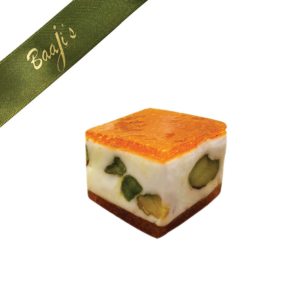 Mini Pistachio Nougat with Apricot