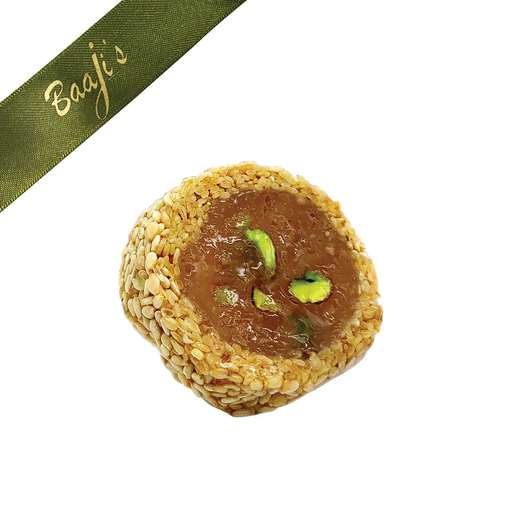Pistachio Malban Roll with Sesame