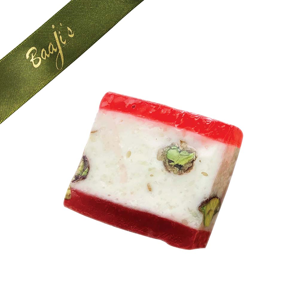 Pistachio Nougat with Strawberry