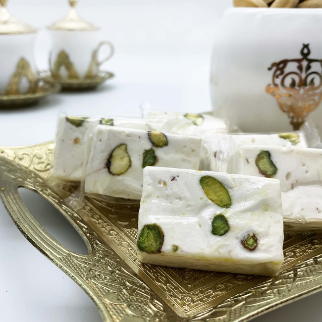 Pistachio Nougat Baaji's