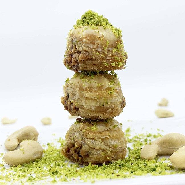 testing product - Honey Baklava Cashewnut